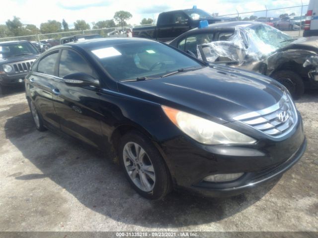 Photo 0 VIN: 5NPEC4AC8BH059574 - HYUNDAI SONATA 