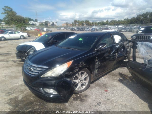 Photo 1 VIN: 5NPEC4AC8BH059574 - HYUNDAI SONATA 