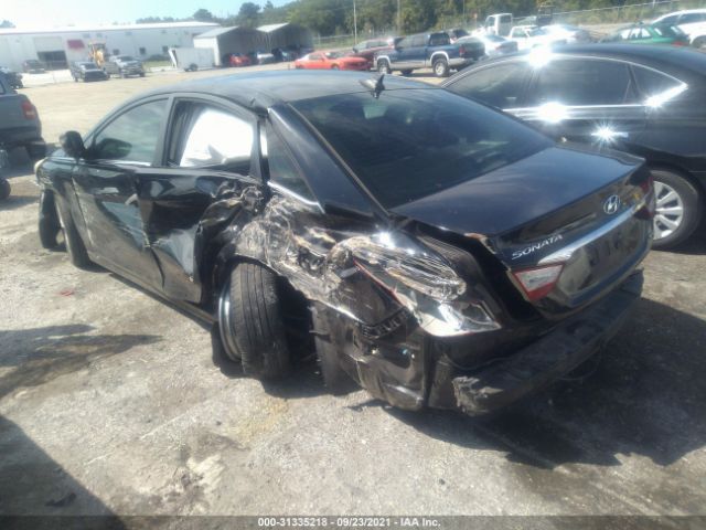 Photo 2 VIN: 5NPEC4AC8BH059574 - HYUNDAI SONATA 