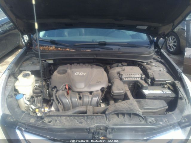 Photo 9 VIN: 5NPEC4AC8BH059574 - HYUNDAI SONATA 