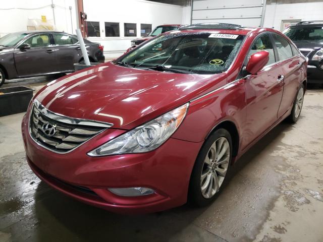 Photo 1 VIN: 5NPEC4AC8BH061146 - HYUNDAI SONATA 