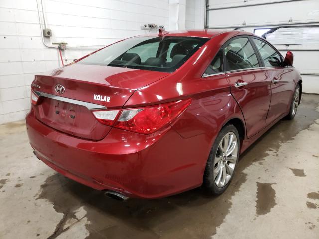 Photo 3 VIN: 5NPEC4AC8BH061146 - HYUNDAI SONATA 