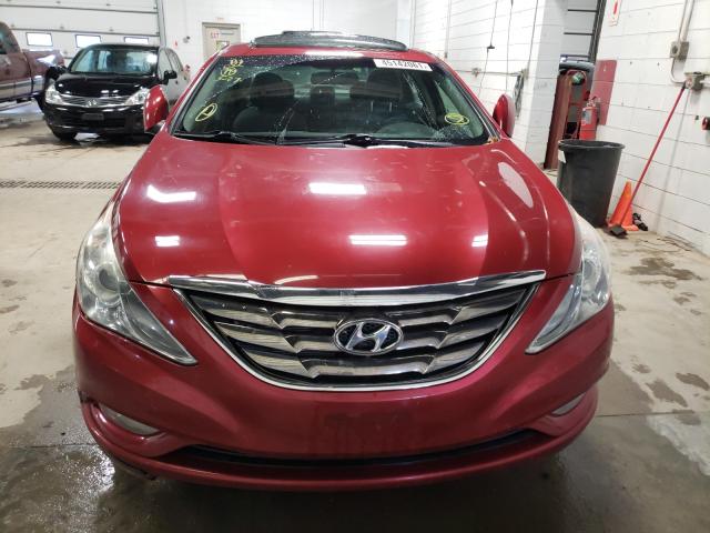 Photo 8 VIN: 5NPEC4AC8BH061146 - HYUNDAI SONATA 