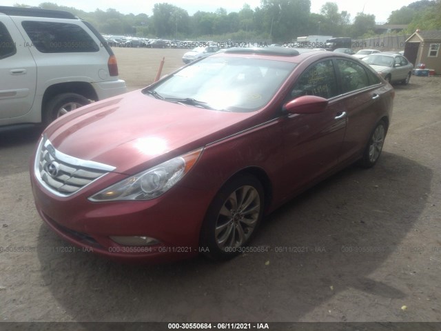 Photo 1 VIN: 5NPEC4AC8BH061146 - HYUNDAI SONATA 