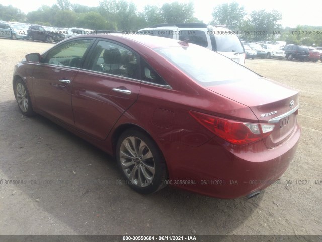 Photo 2 VIN: 5NPEC4AC8BH061146 - HYUNDAI SONATA 