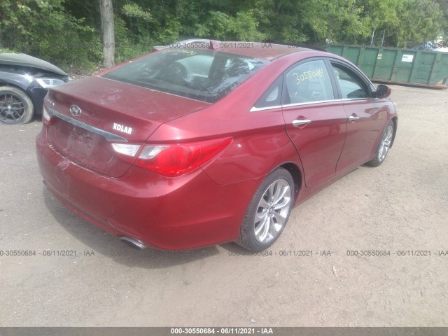 Photo 3 VIN: 5NPEC4AC8BH061146 - HYUNDAI SONATA 