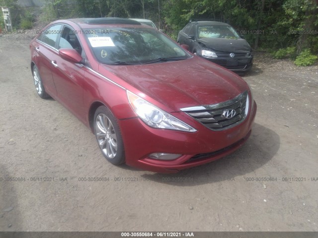 Photo 5 VIN: 5NPEC4AC8BH061146 - HYUNDAI SONATA 