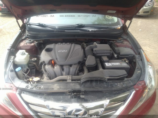 Photo 9 VIN: 5NPEC4AC8BH061146 - HYUNDAI SONATA 