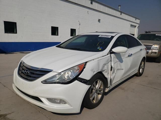 Photo 1 VIN: 5NPEC4AC8BH061759 - HYUNDAI SONATA SE 