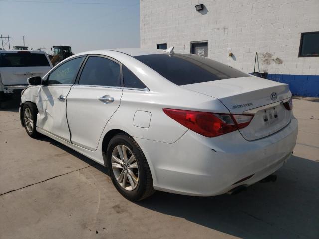 Photo 2 VIN: 5NPEC4AC8BH061759 - HYUNDAI SONATA SE 