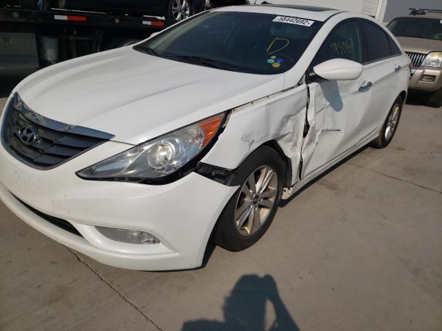 Photo 8 VIN: 5NPEC4AC8BH061759 - HYUNDAI SONATA SE 