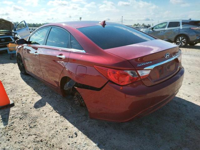 Photo 2 VIN: 5NPEC4AC8BH064175 - HYUNDAI SONATA SE 