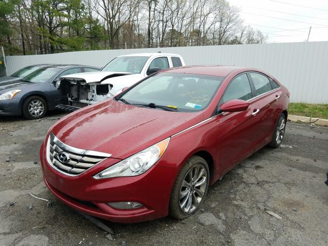 Photo 1 VIN: 5NPEC4AC8BH067917 - HYUNDAI SONATA SE 