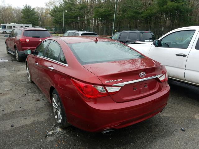 Photo 2 VIN: 5NPEC4AC8BH067917 - HYUNDAI SONATA SE 