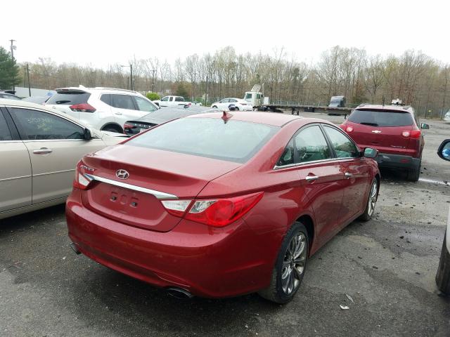 Photo 3 VIN: 5NPEC4AC8BH067917 - HYUNDAI SONATA SE 