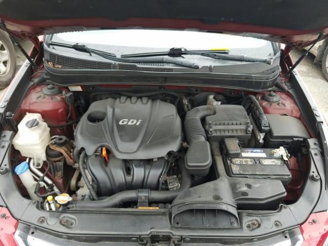 Photo 6 VIN: 5NPEC4AC8BH067917 - HYUNDAI SONATA SE 