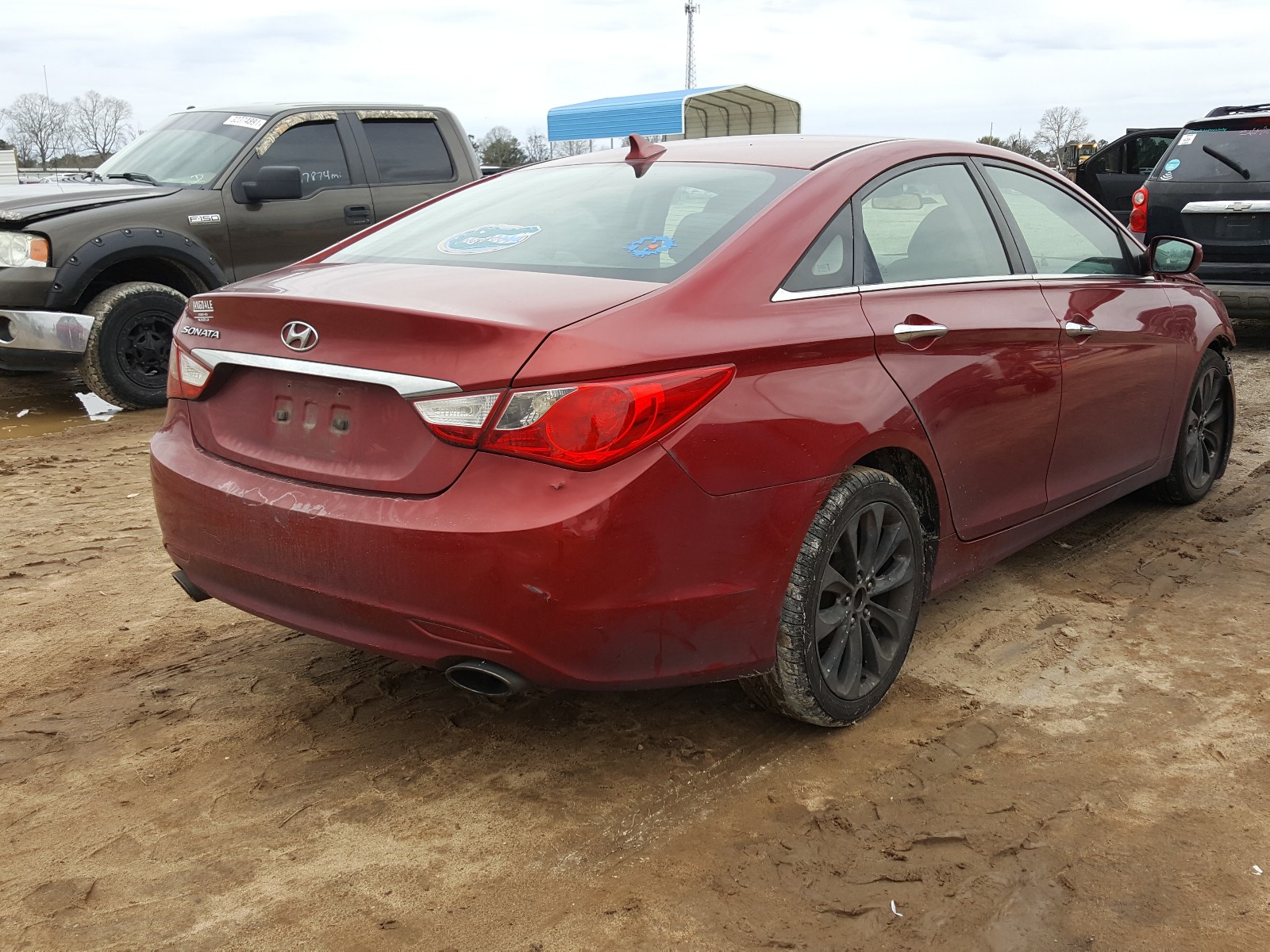 Photo 3 VIN: 5NPEC4AC8BH068906 - HYUNDAI SONATA SE 