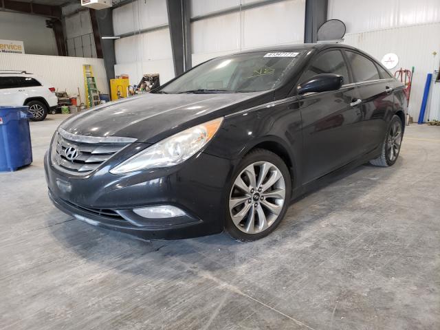 Photo 1 VIN: 5NPEC4AC8BH068937 - HYUNDAI SONATA SE 