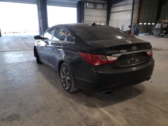 Photo 2 VIN: 5NPEC4AC8BH068937 - HYUNDAI SONATA SE 