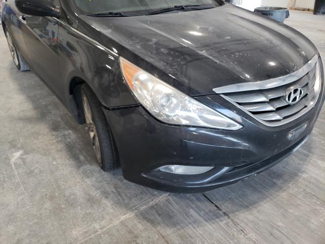 Photo 8 VIN: 5NPEC4AC8BH068937 - HYUNDAI SONATA SE 