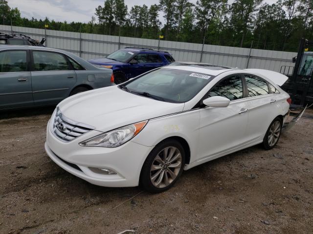 Photo 1 VIN: 5NPEC4AC8BH069232 - HYUNDAI SONATA SE 