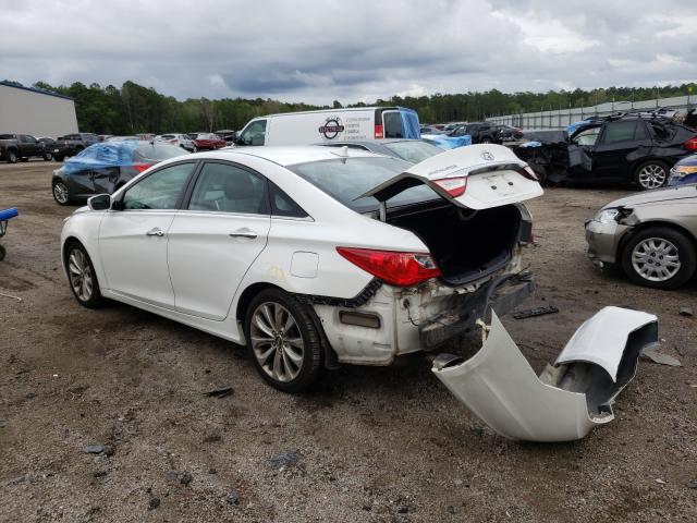 Photo 2 VIN: 5NPEC4AC8BH069232 - HYUNDAI SONATA SE 