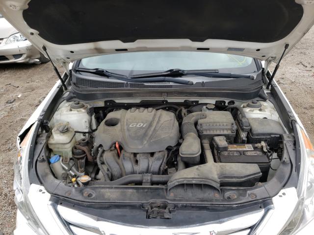 Photo 6 VIN: 5NPEC4AC8BH069232 - HYUNDAI SONATA SE 