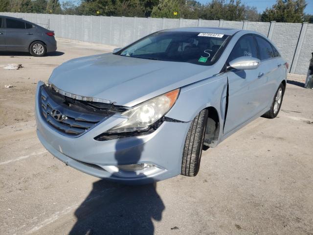 Photo 1 VIN: 5NPEC4AC8BH073894 - HYUNDAI SONATA SE 