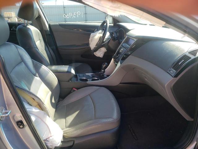 Photo 4 VIN: 5NPEC4AC8BH073894 - HYUNDAI SONATA SE 