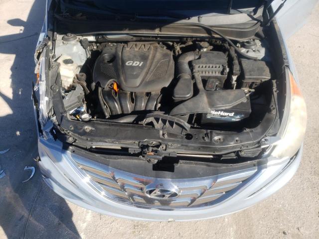 Photo 6 VIN: 5NPEC4AC8BH073894 - HYUNDAI SONATA SE 