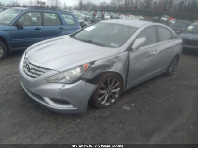 Photo 1 VIN: 5NPEC4AC8BH075595 - HYUNDAI SONATA 