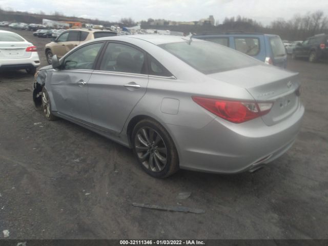 Photo 2 VIN: 5NPEC4AC8BH075595 - HYUNDAI SONATA 