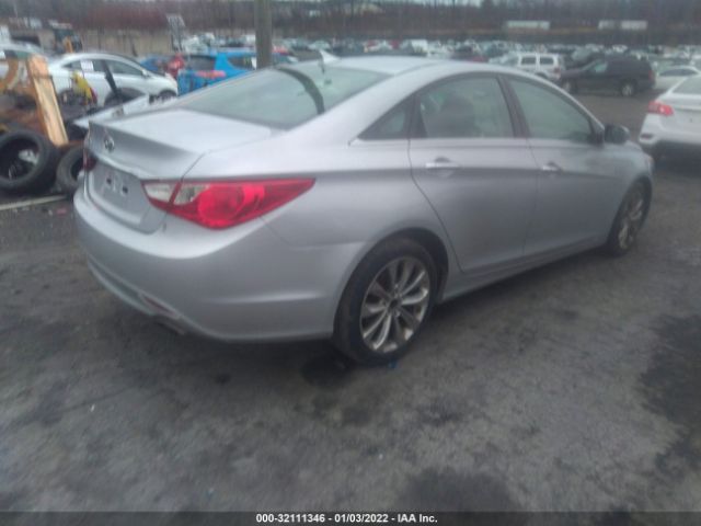 Photo 3 VIN: 5NPEC4AC8BH075595 - HYUNDAI SONATA 