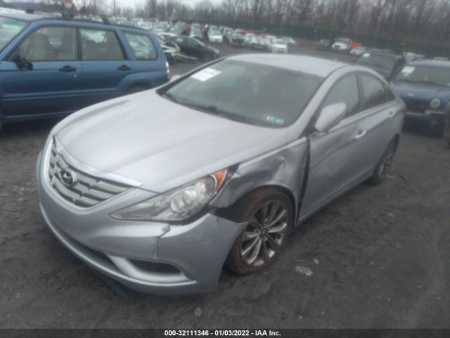 Photo 5 VIN: 5NPEC4AC8BH075595 - HYUNDAI SONATA 