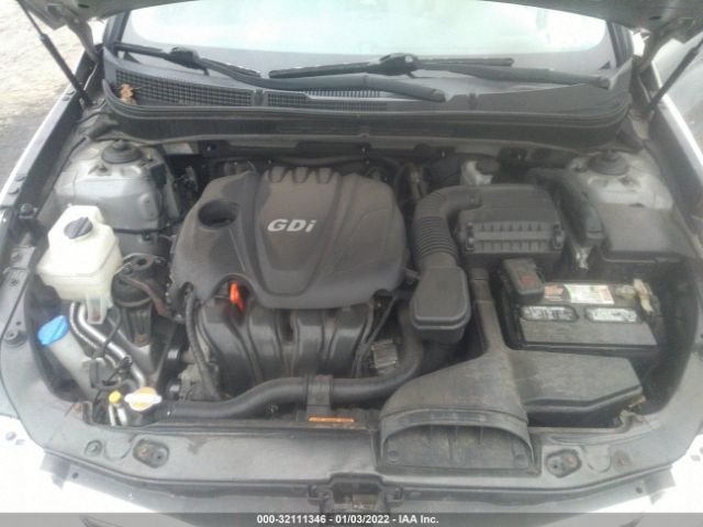 Photo 9 VIN: 5NPEC4AC8BH075595 - HYUNDAI SONATA 