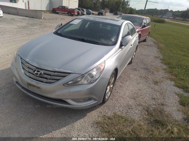 Photo 1 VIN: 5NPEC4AC8BH080084 - HYUNDAI SONATA 