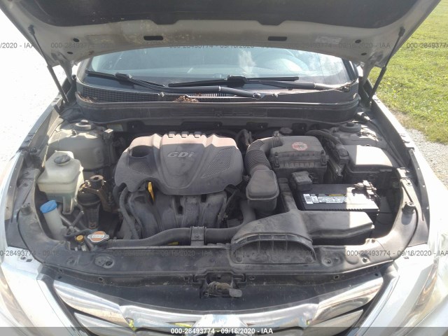 Photo 9 VIN: 5NPEC4AC8BH080084 - HYUNDAI SONATA 