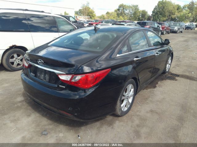 Photo 3 VIN: 5NPEC4AC8BH082174 - HYUNDAI SONATA 