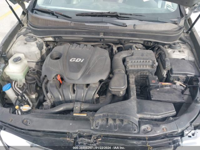 Photo 9 VIN: 5NPEC4AC8BH082563 - HYUNDAI SONATA 