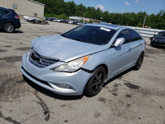 Photo 1 VIN: 5NPEC4AC8BH088542 - HYUNDAI SONATA SE 