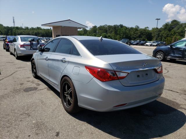 Photo 2 VIN: 5NPEC4AC8BH088542 - HYUNDAI SONATA SE 