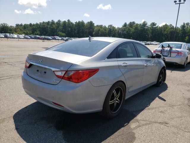 Photo 3 VIN: 5NPEC4AC8BH088542 - HYUNDAI SONATA SE 