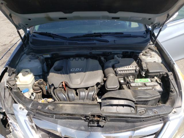 Photo 6 VIN: 5NPEC4AC8BH088542 - HYUNDAI SONATA SE 