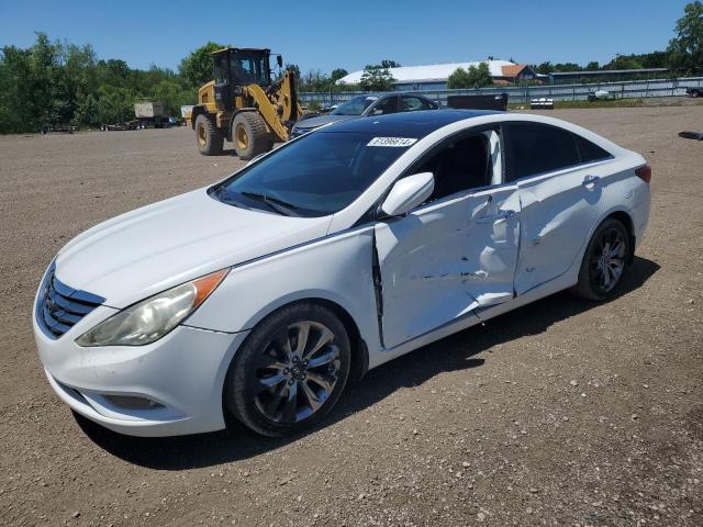 Photo 0 VIN: 5NPEC4AC8BH092252 - HYUNDAI SONATA 