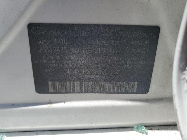 Photo 11 VIN: 5NPEC4AC8BH092252 - HYUNDAI SONATA 