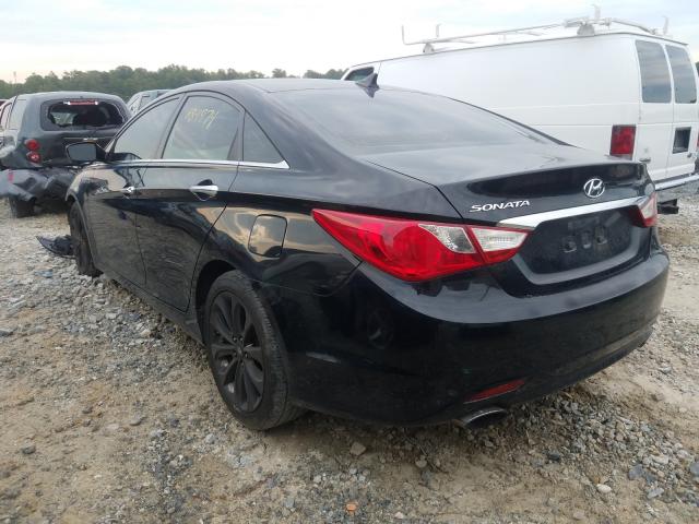 Photo 2 VIN: 5NPEC4AC8BH093787 - HYUNDAI SONATA SE 