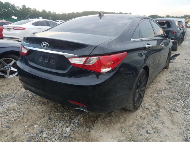 Photo 3 VIN: 5NPEC4AC8BH093787 - HYUNDAI SONATA SE 