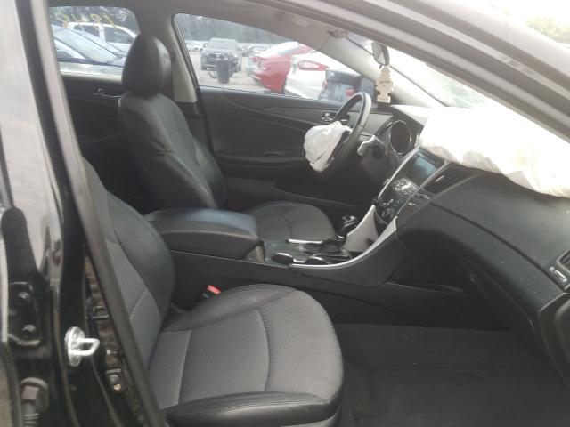 Photo 4 VIN: 5NPEC4AC8BH093787 - HYUNDAI SONATA SE 