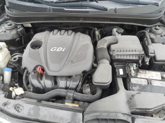 Photo 6 VIN: 5NPEC4AC8BH093787 - HYUNDAI SONATA SE 