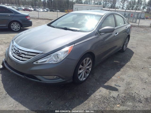 Photo 1 VIN: 5NPEC4AC8BH096334 - HYUNDAI SONATA 